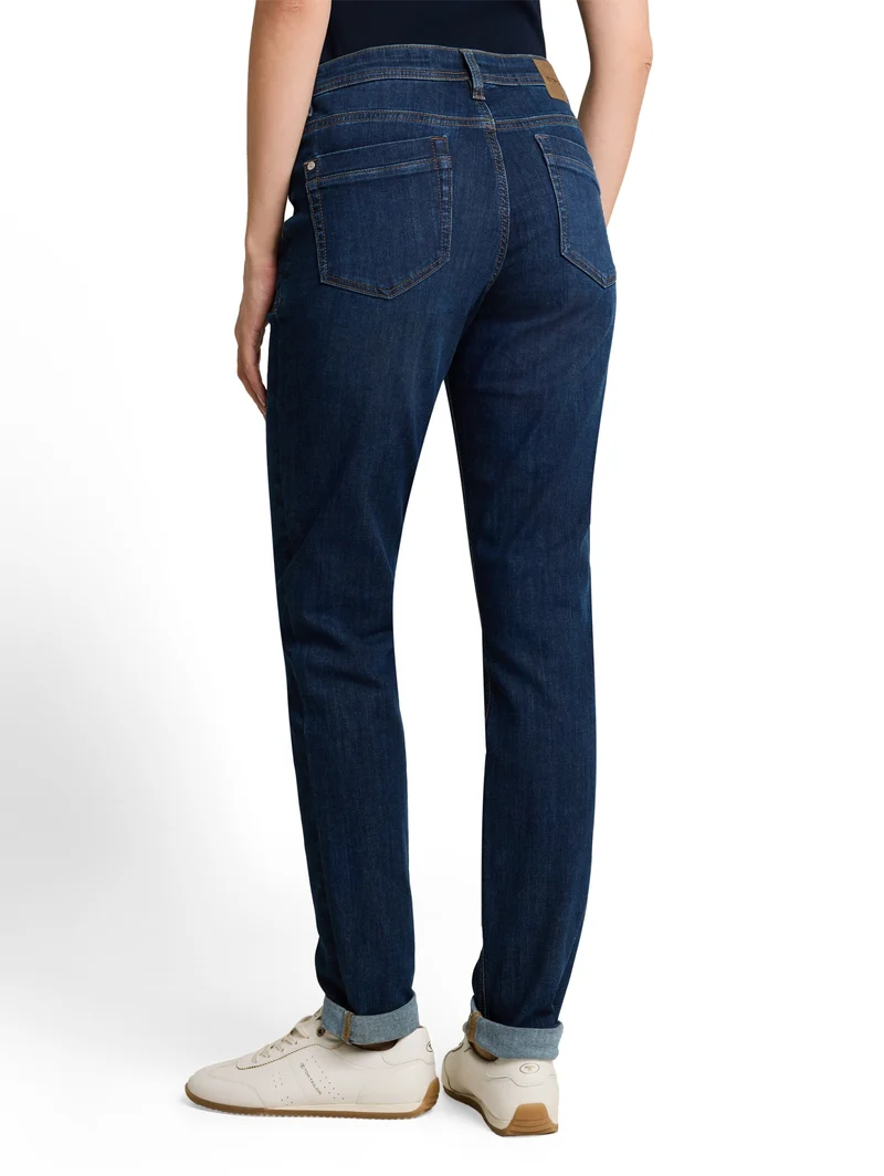 TTMAYA TAPERED, Clean Dark Stone Blue Denim