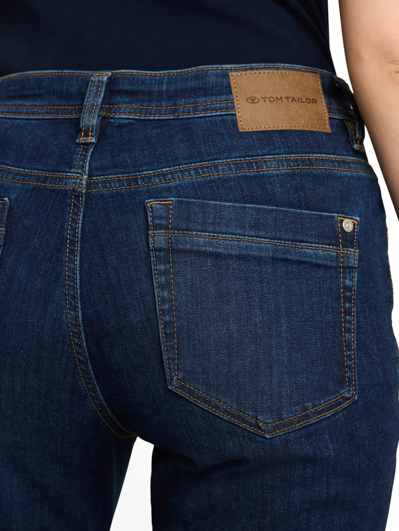 TTMAYA TAPERED, Clean Dark Stone Blue Denim