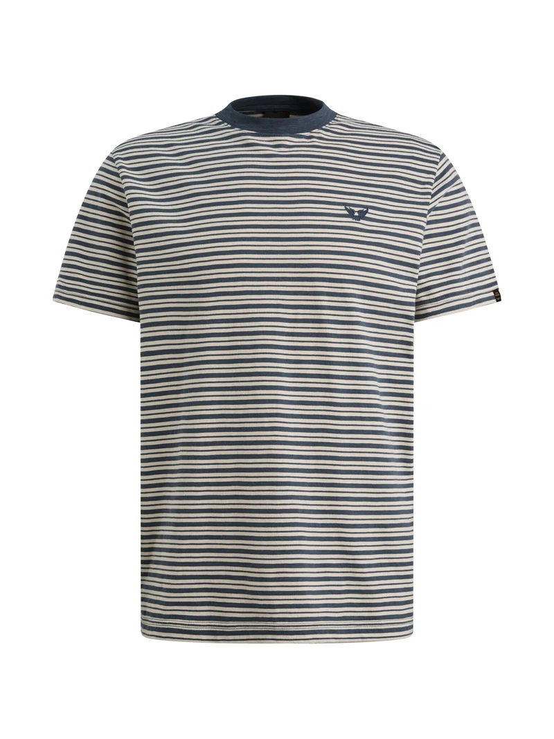 Short sleeve r-neck yd stripe jers, Sargasso Sea
