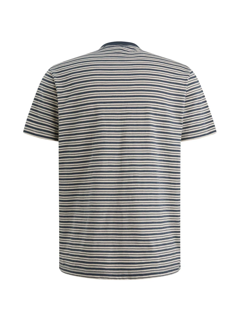 Short sleeve r-neck yd stripe jers, Sargasso Sea