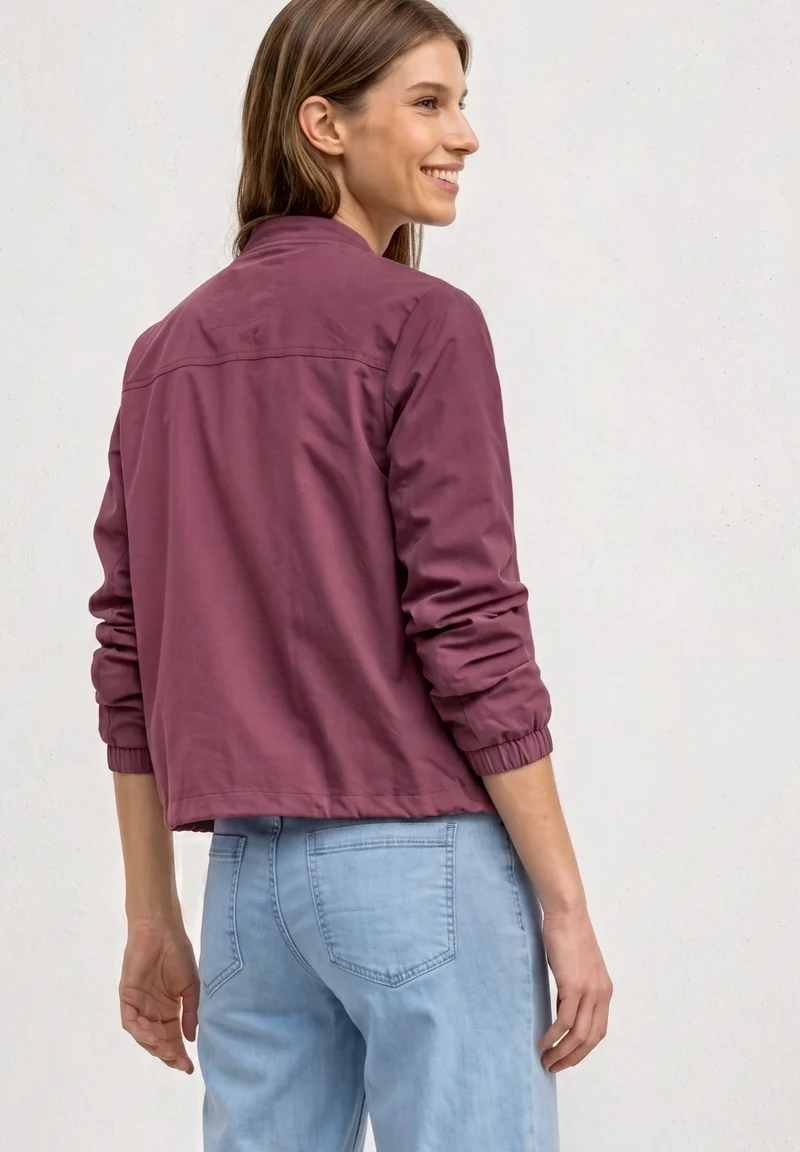 Light Summer Jkt, dark clouded blush