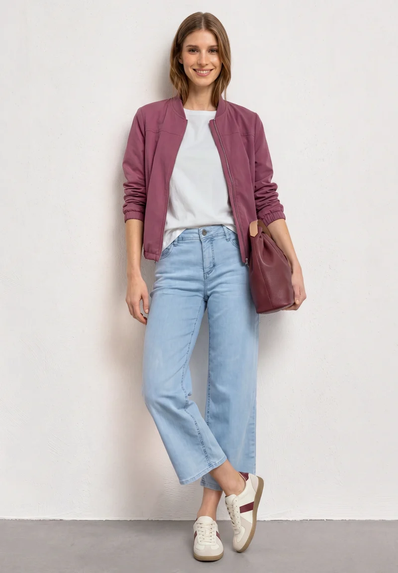 Light Summer Jkt, dark clouded blush