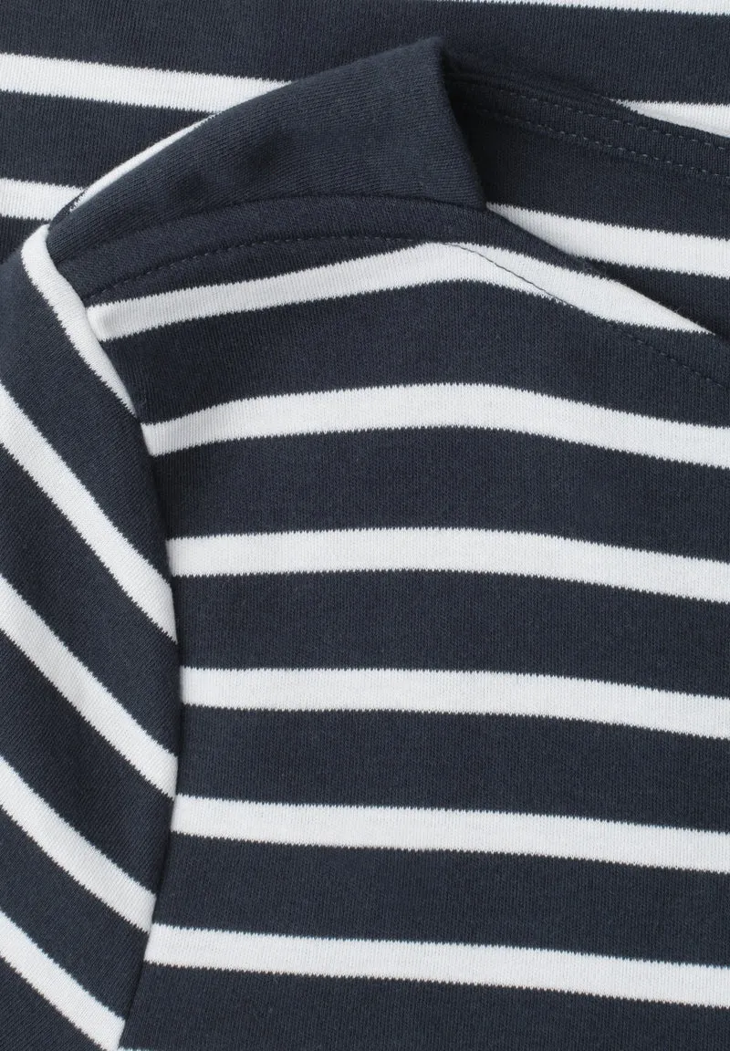 basic yds u-boat shirt, darkest blue