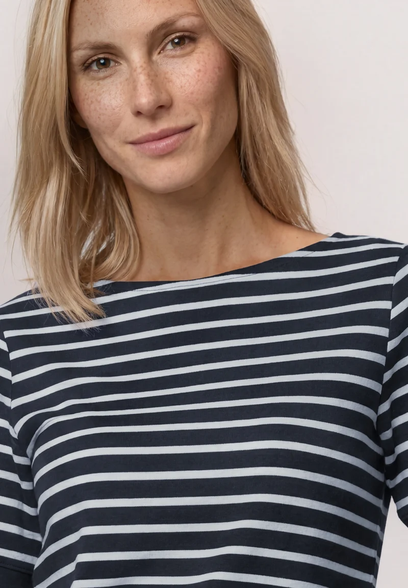 basic yds u-boat shirt, darkest blue