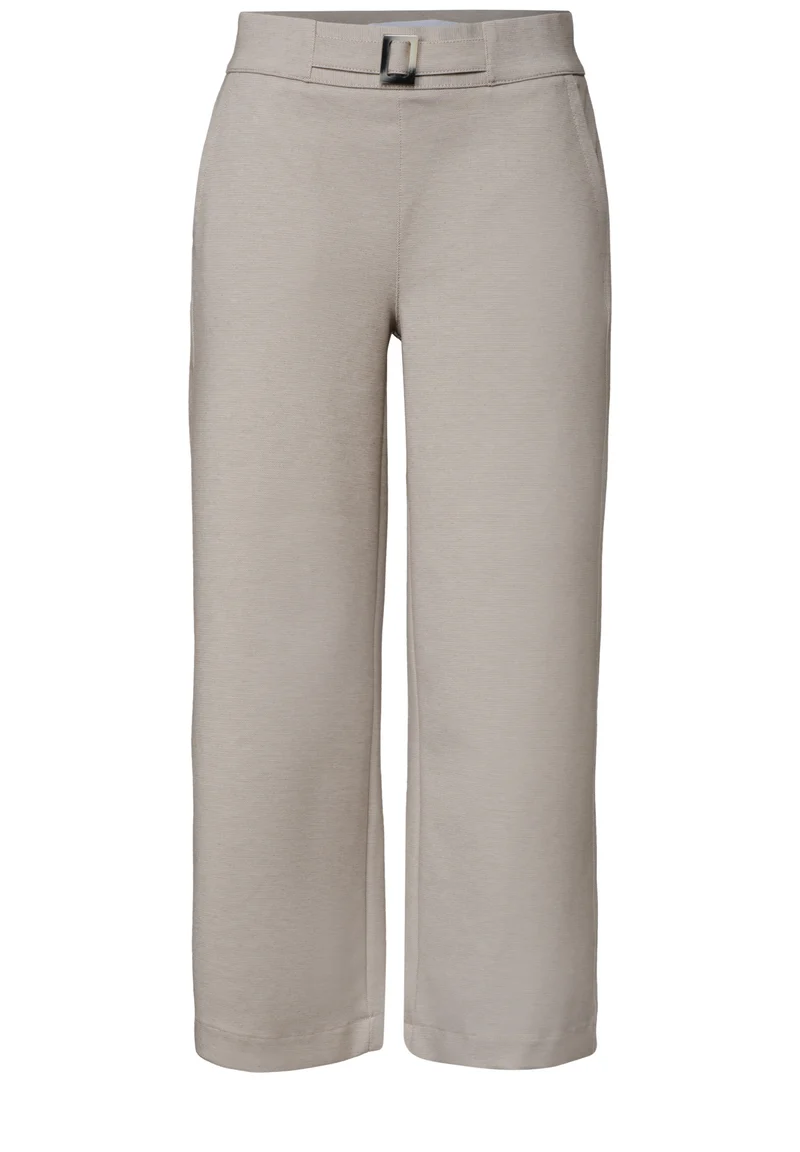 LTD QR Culotte HW Jersey Pique, clay sand