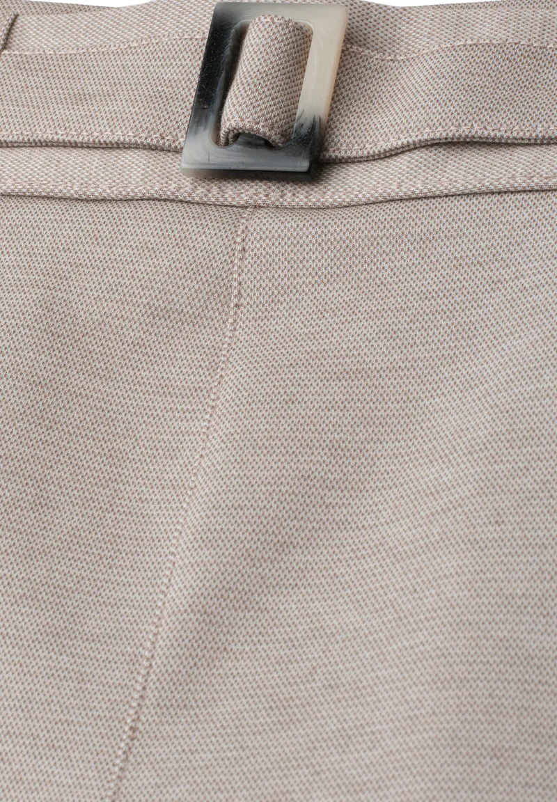LTD QR Culotte HW Jersey Pique, clay sand