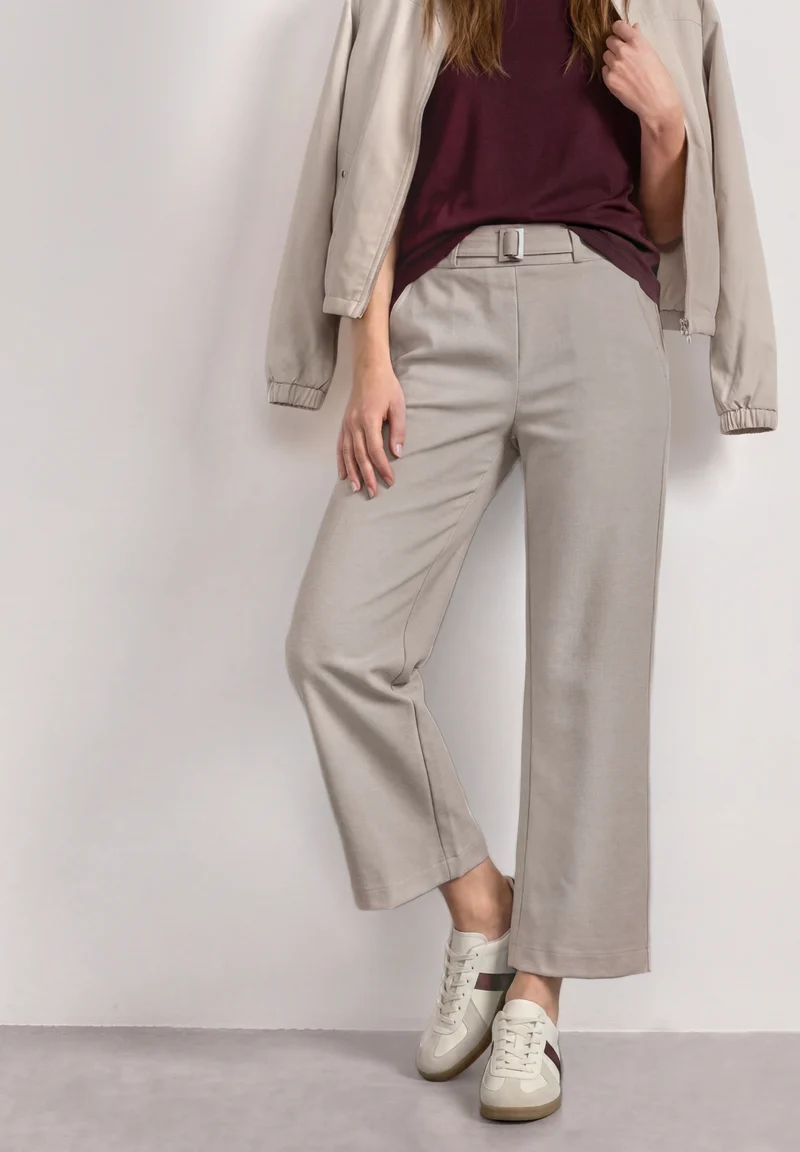 LTD QR Culotte HW Jersey Pique, clay sand