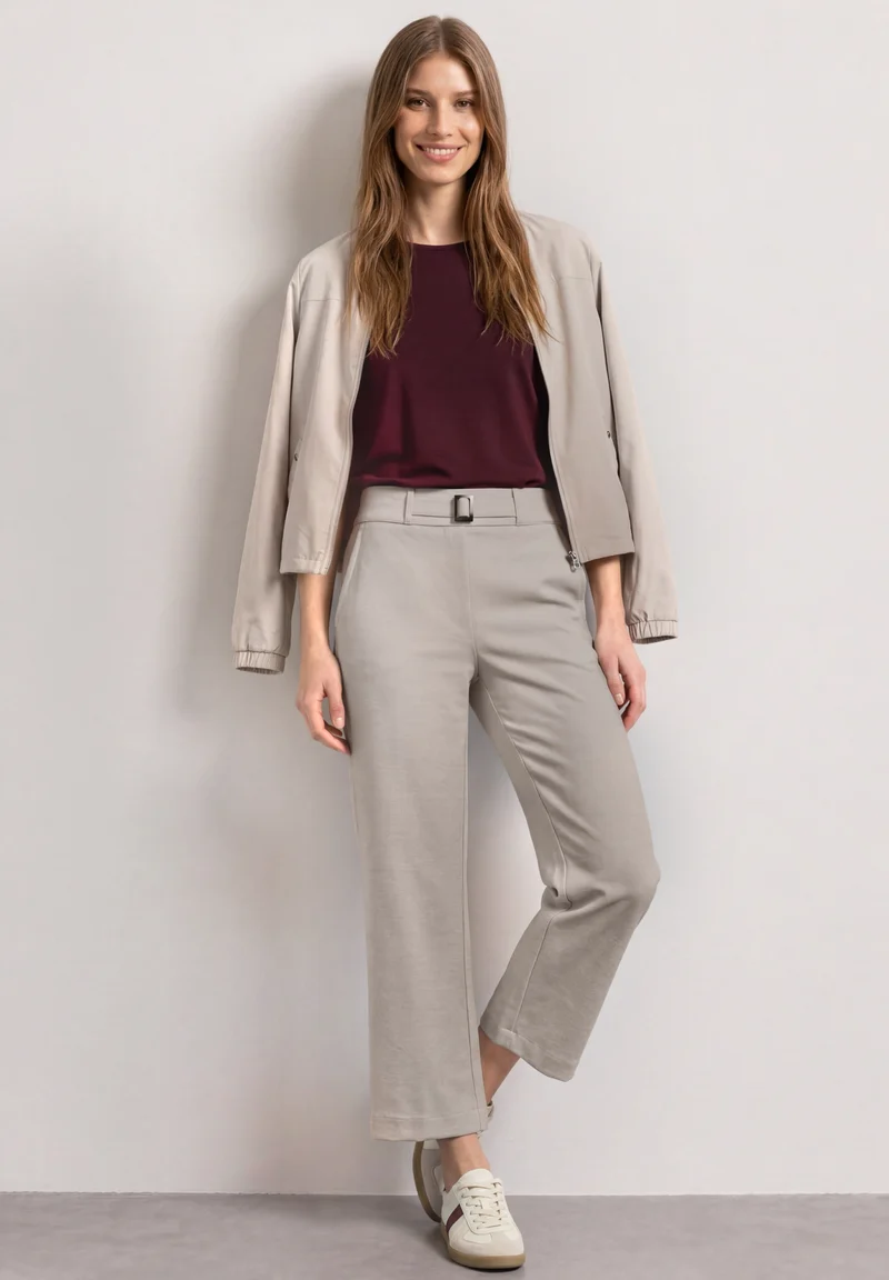 LTD QR Culotte HW Jersey Pique, clay sand