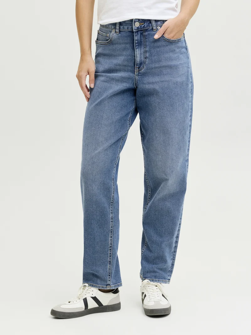 JXLISBON MOM HW C4115 JEANS DNM NOO, Medium Blue Denim