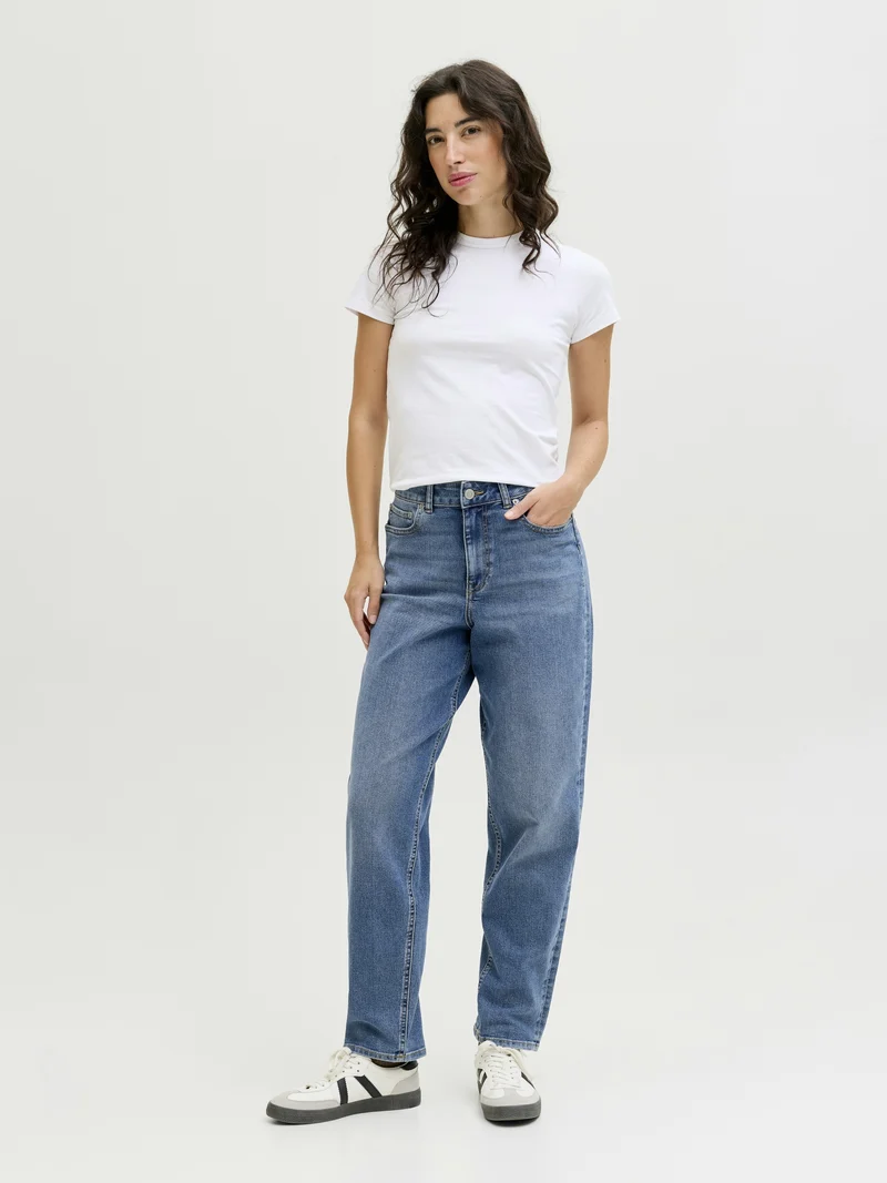 JXLISBON MOM HW C4115 JEANS DNM NOO, Medium Blue Denim