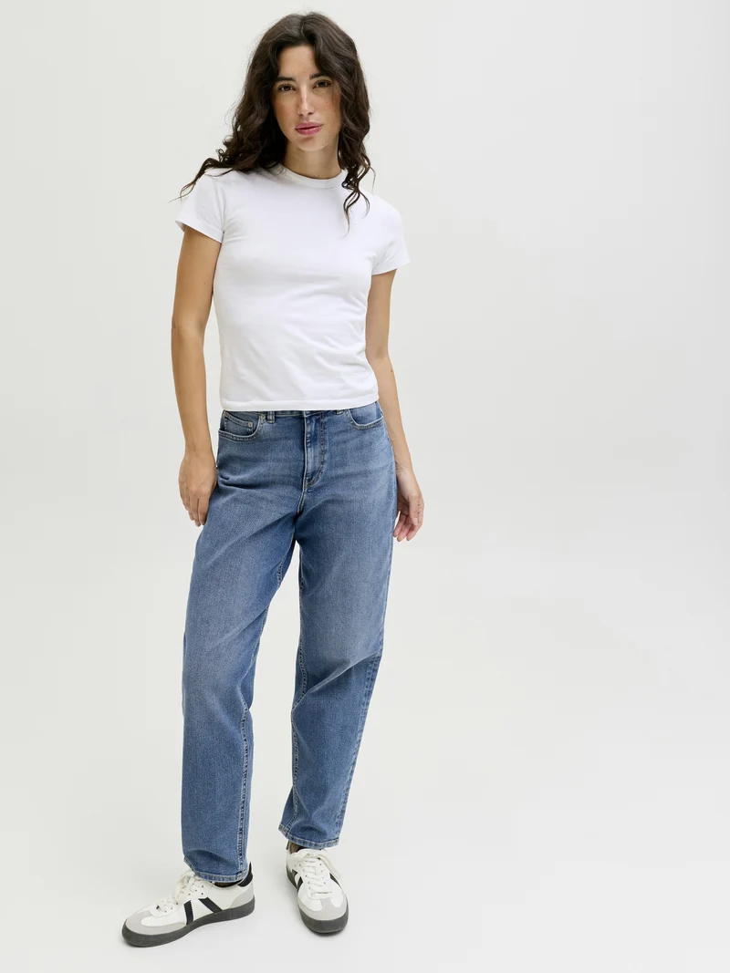 JXLISBON MOM HW C4115 JEANS DNM NOO, Medium Blue Denim