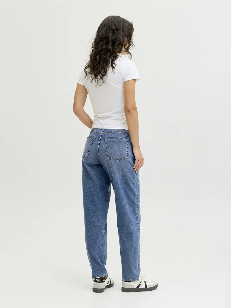 JXLISBON MOM HW C4115 JEANS DNM NOO, Medium Blue Denim