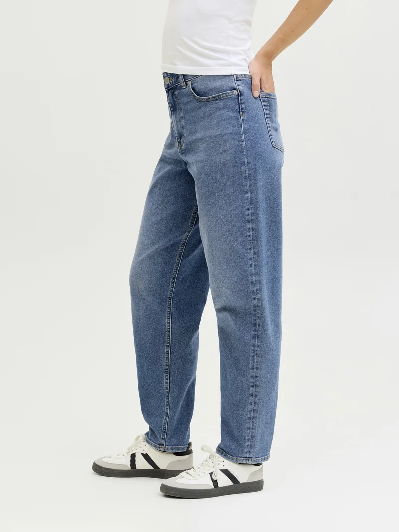 JXLISBON MOM HW C4115 JEANS DNM NOO, Medium Blue Denim
