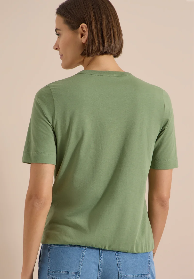 Multicolor FP T-Shirt, deep matcha green