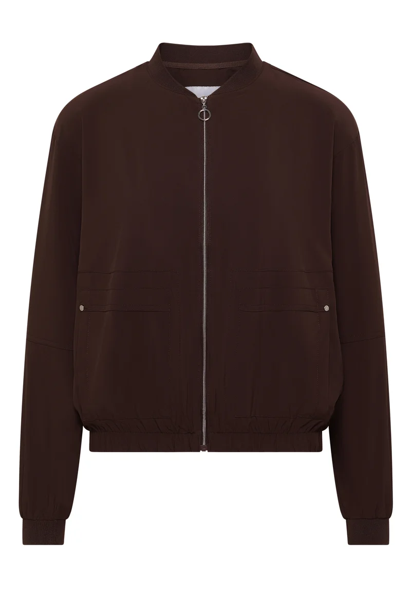 Blouson Jacket Light Travel, brown cacao