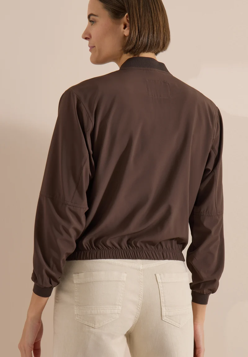 Blouson Jacket Light Travel, brown cacao