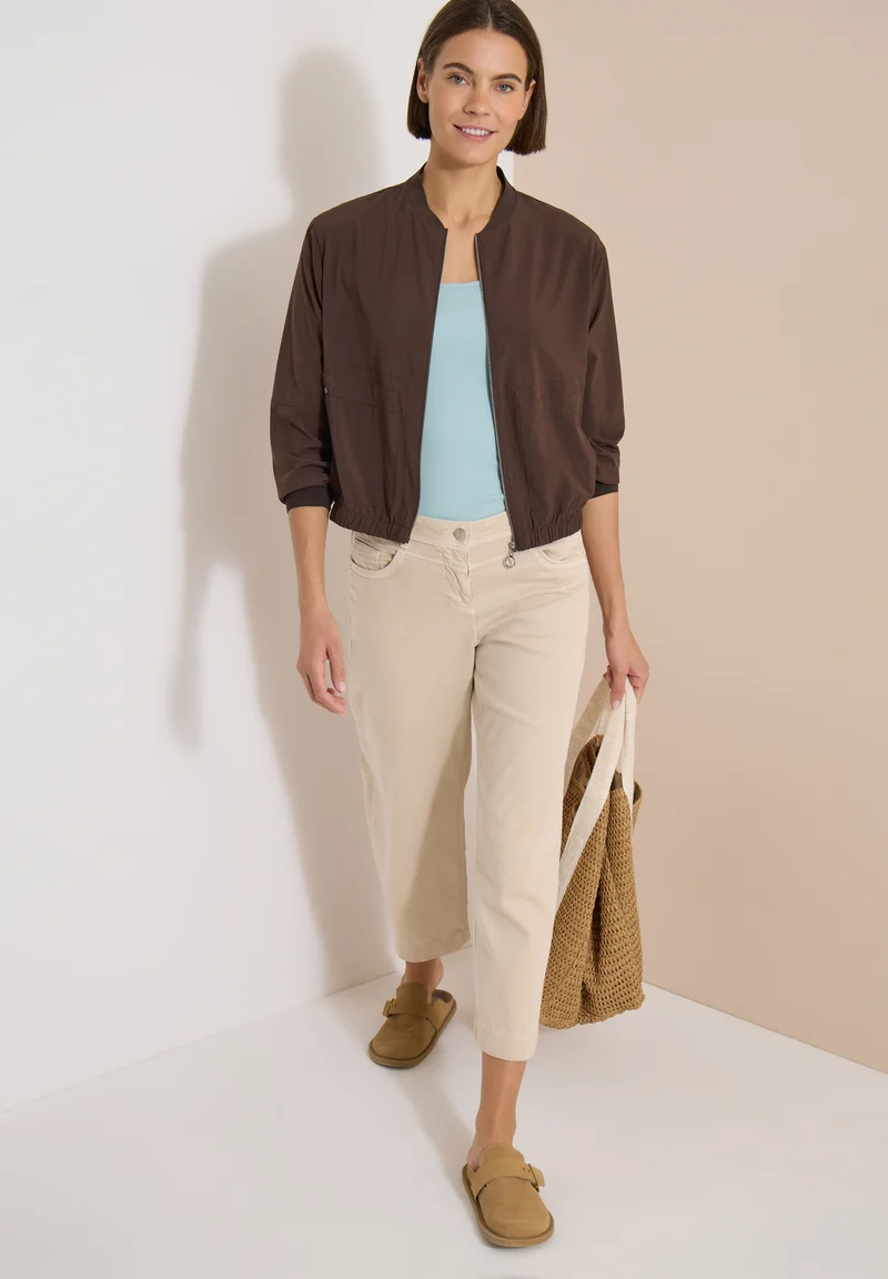 Blouson Jacket Light Travel, brown cacao