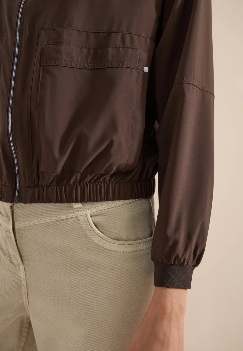 Blouson Jacket Light Travel, brown cacao