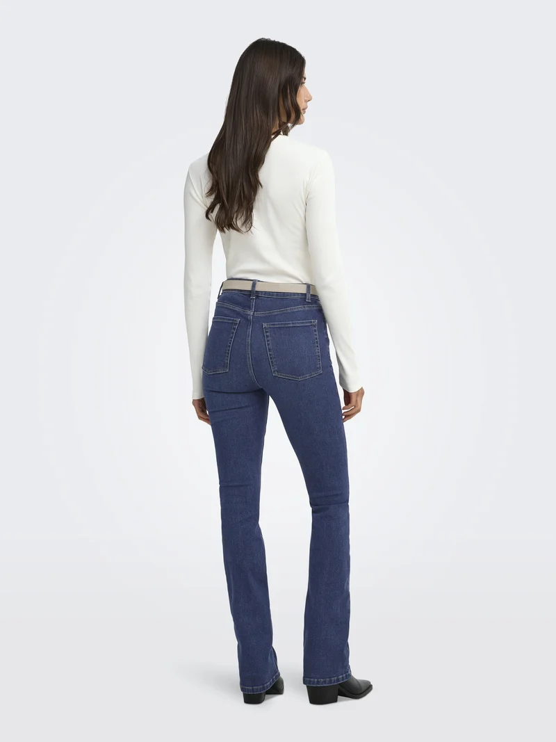 JDYLUCKY L/S O NECK NEW TOP JRS NOO, Cloud Dancer