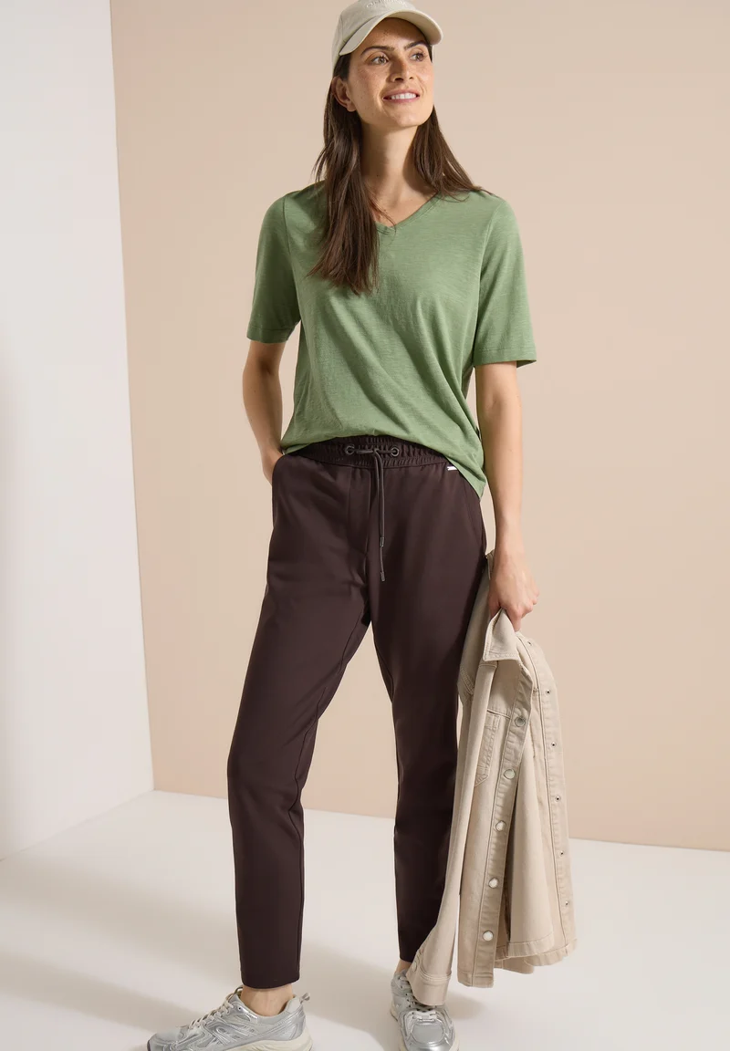 NOS Style Tracey SOLID, truffle brown