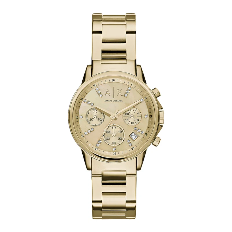 Armani Exchange Lady Banks Chronograaf Dames Horloge AX4327