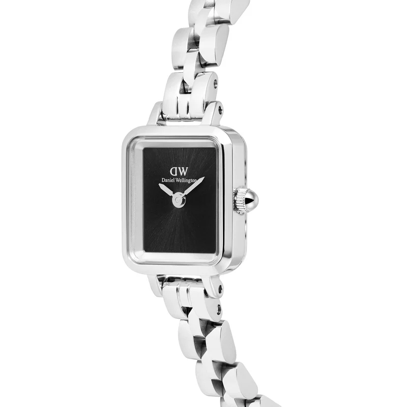 Daniel Wellington Petite & Quadro Mini Arch Black Women's Watch DW00100845