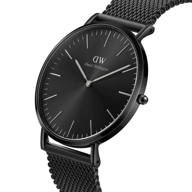 Daniel Wellington Classic Revival damen Uhr Schwarz DW00100632