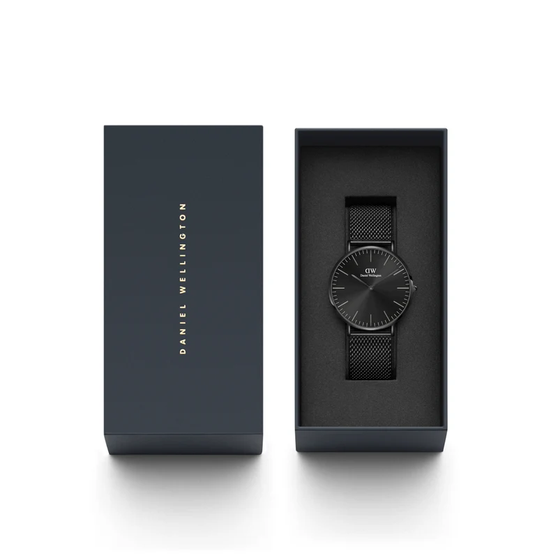 Daniel Wellington Classic Revival damen Uhr Schwarz DW00100632