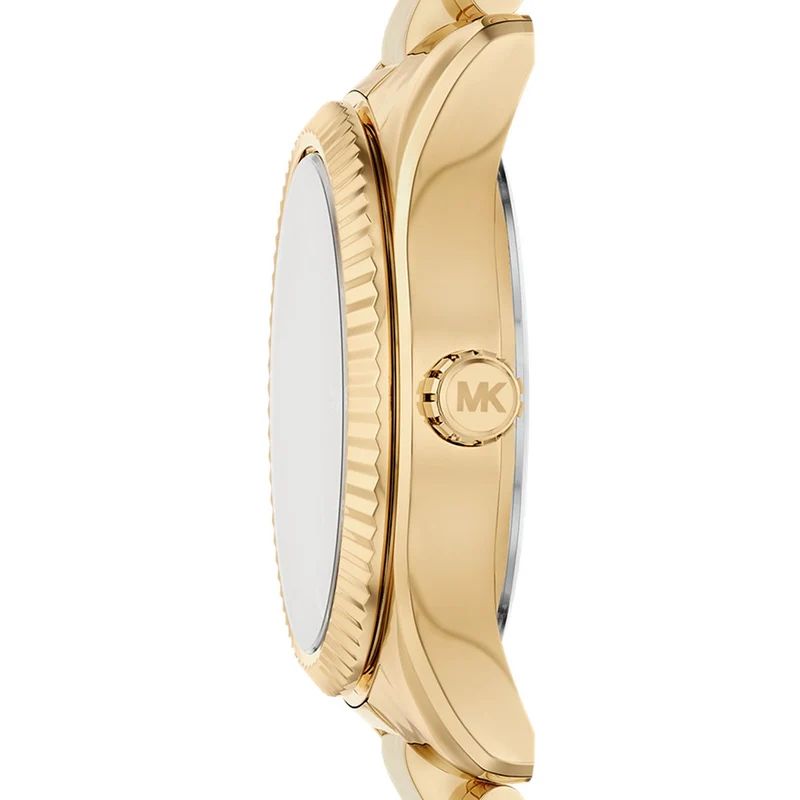 Michael Kors Lexington Round Brown Dial Watch MK7578