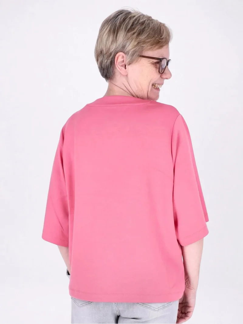 Soyaconcept Damen Shirt V-Ausschnitt