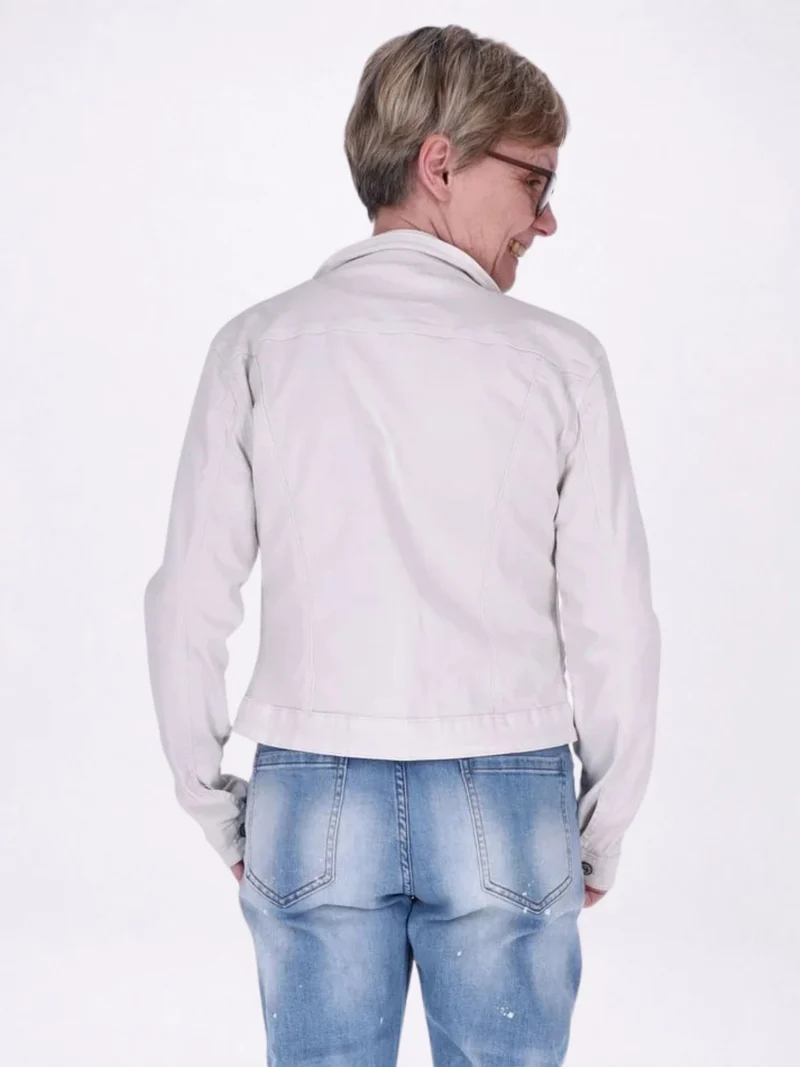 Splash of Color Damen Jeansjacke
