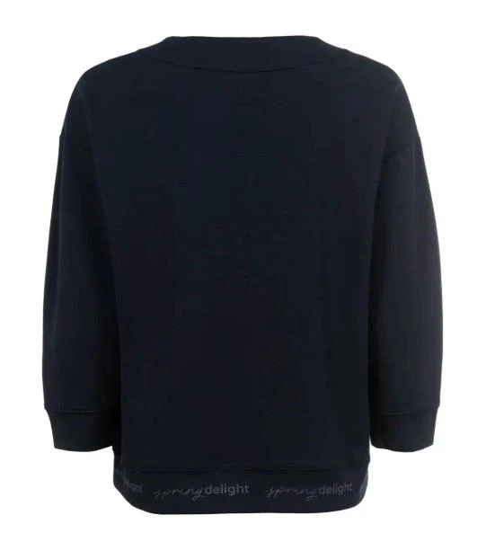 SOQUESTO Leichtsweat 3/4 Damen