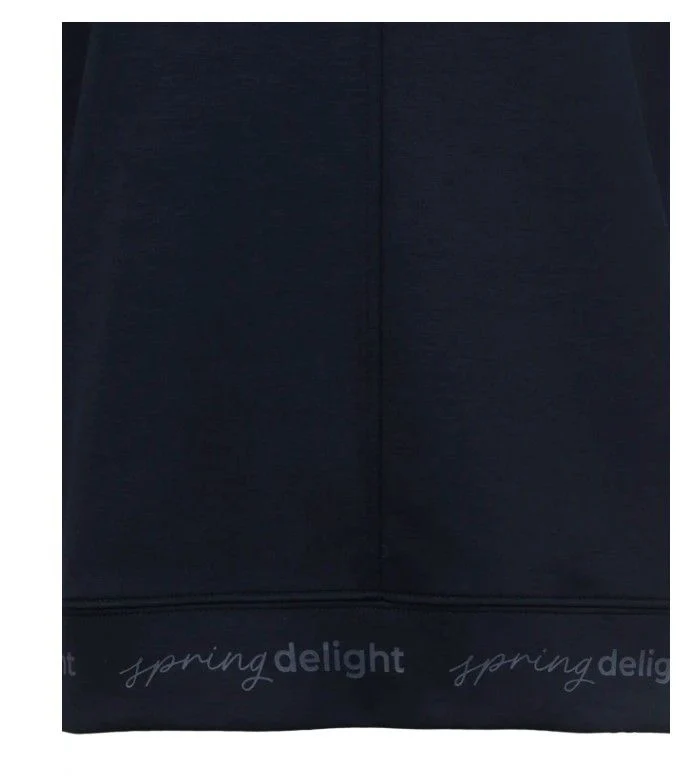 SOQUESTO Leichtsweat 3/4 Damen