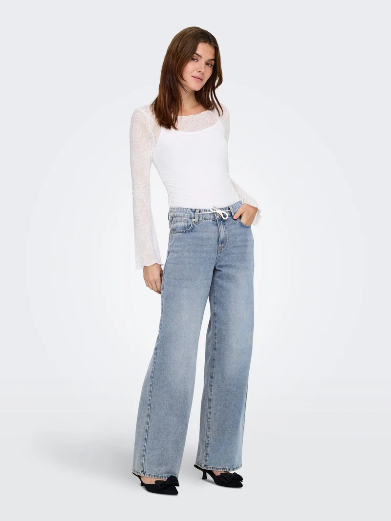 ONLY Bliss Wide Jeans Damen