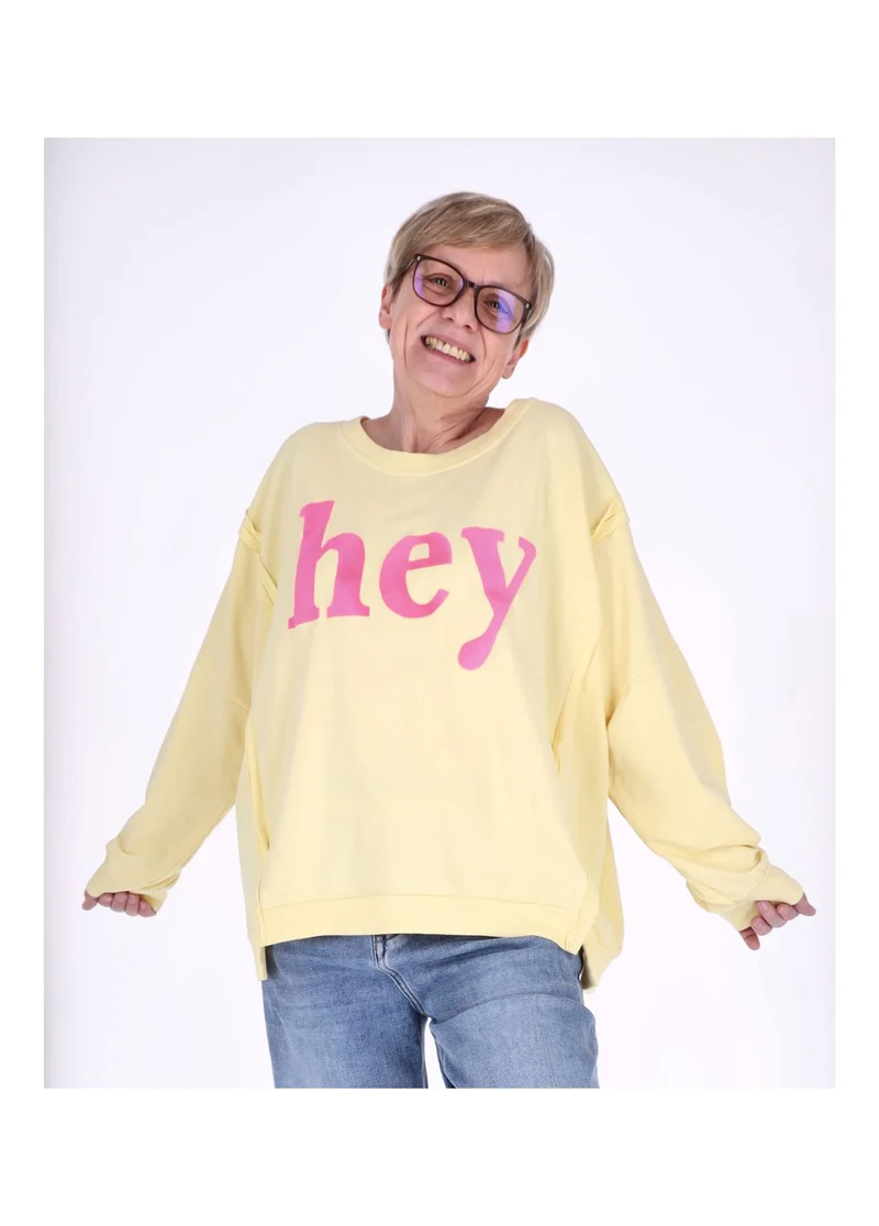 Splash of Color Damen Sweatshirt HEY