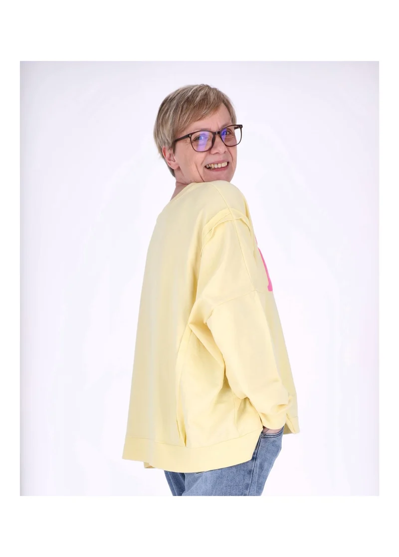 Splash of Color Damen Sweatshirt HEY
