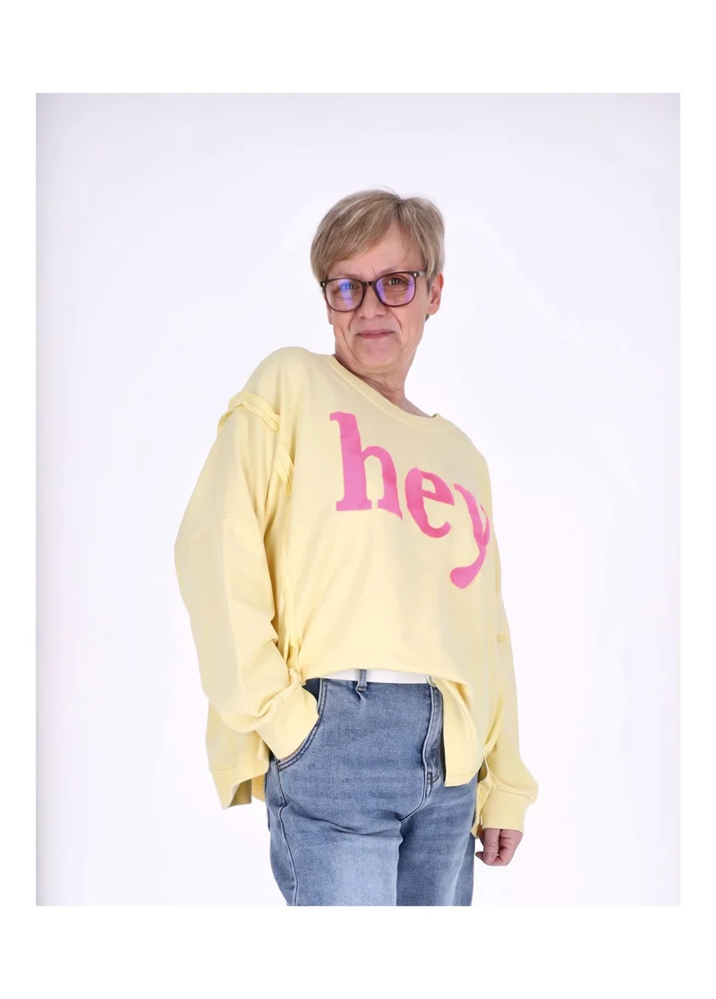 Splash of Color Damen Sweatshirt HEY