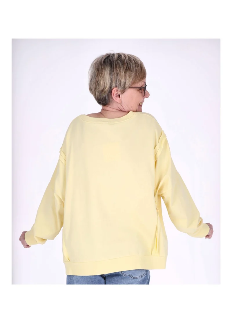 Splash of Color Damen Sweatshirt HEY