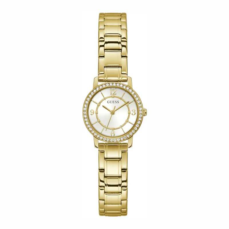 GUESS damen Uhr Gold GW0468L2