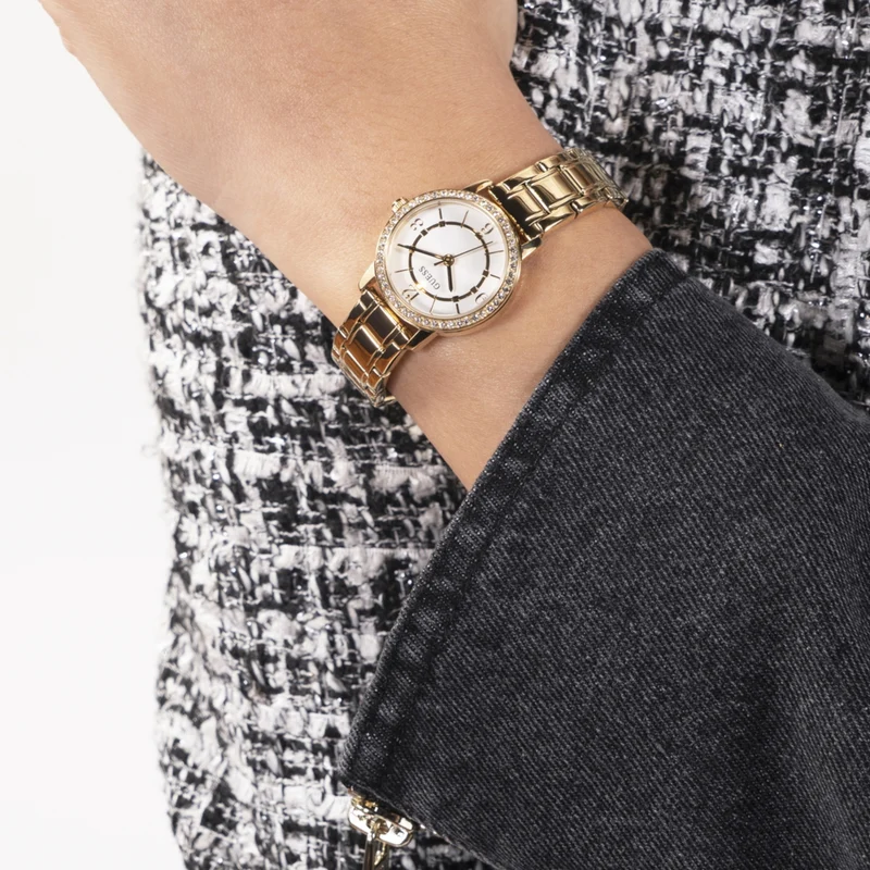 GUESS damen Uhr Gold GW0468L2