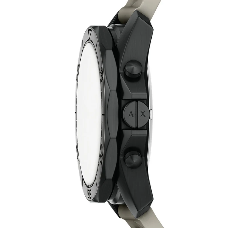 Armani Exchange Round Grey Dial Watch AX1971