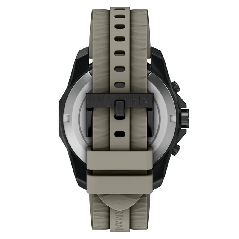 Armani Exchange Round Grey Dial Watch AX1971