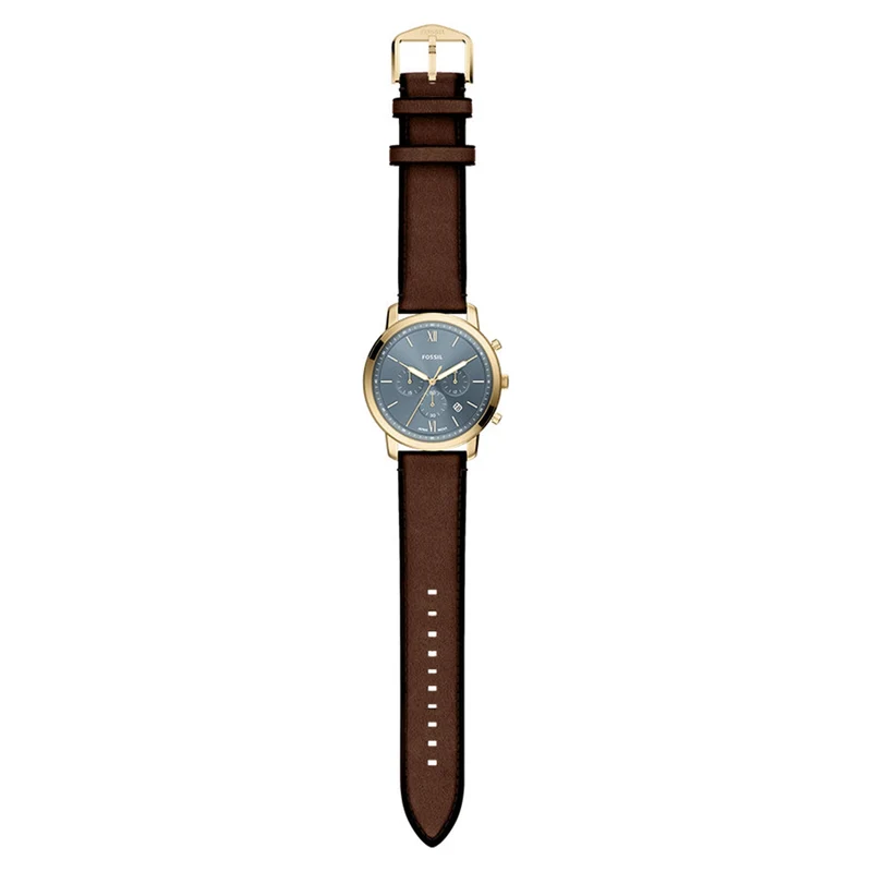 Fossil Neutra Round Blue Dial Watch FS6162