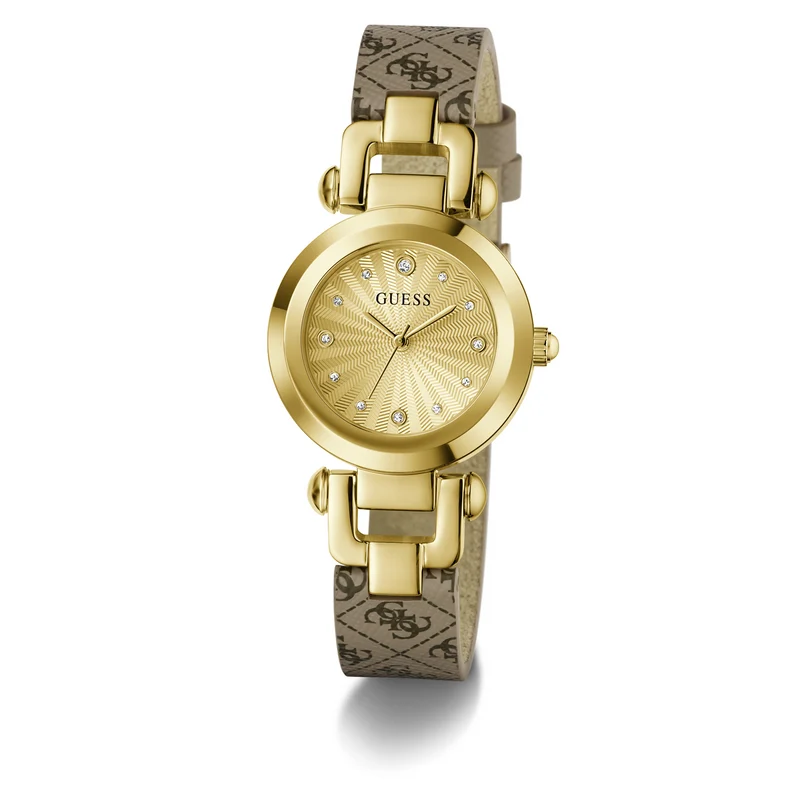 Guess Ginger Gold Women's Watch GW1021L2