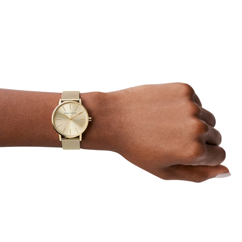 Armani Exchange Lola damen Uhr Gold AX5536