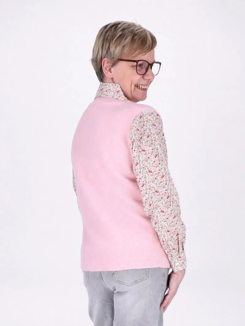 Splash of Color Strick Pullunder Damen