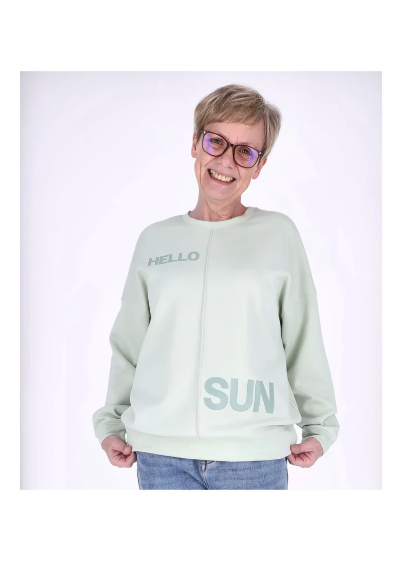 ONLY Nina Langarm Sweatshirt