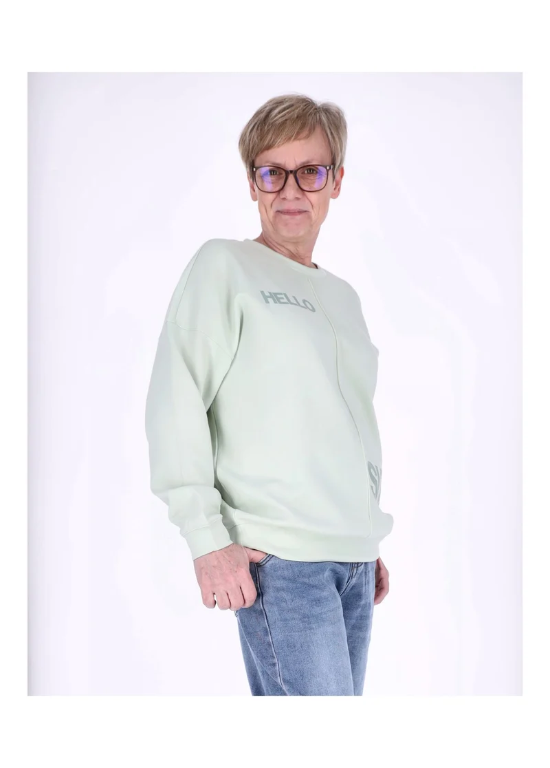 ONLY Nina Langarm Sweatshirt