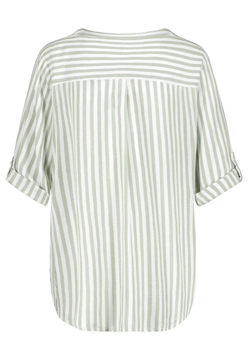 Authentic Style Damen Bluse langarm