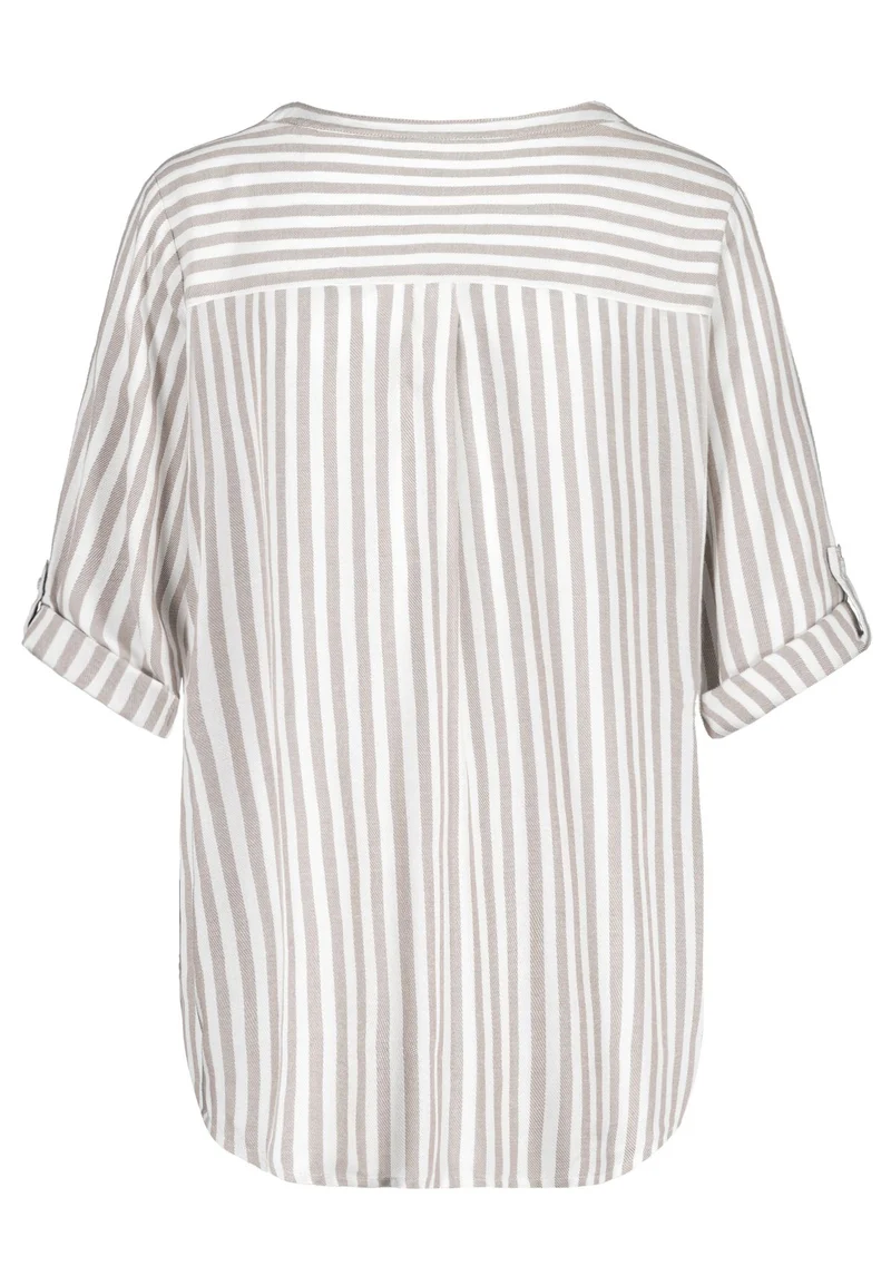 Authentic Style Damen Bluse langarm